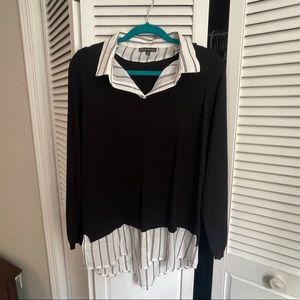 Sweater Blouse Sz M